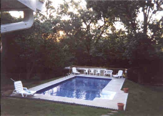 barnes DIY pool