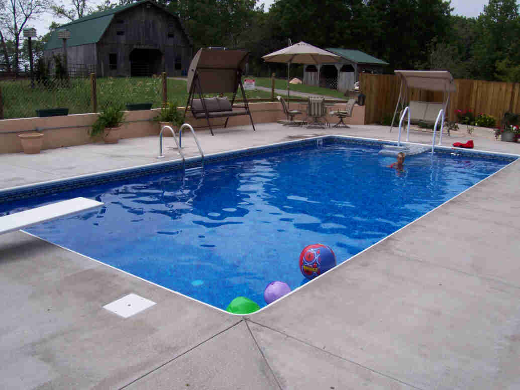 clark DIY pool